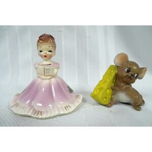 Vintage Joseph Originals Chapel Belle & Mouse w/ Cheese